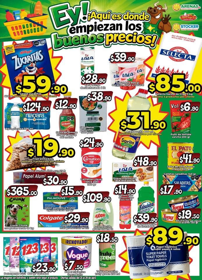 Mercado Arenas Promociones