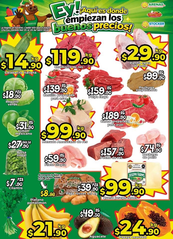 Mercado Arenas Promociones